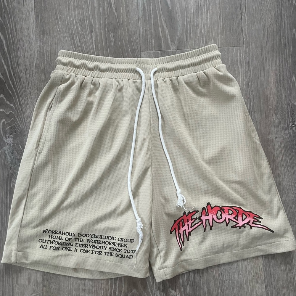 HORDE GYM SHORTS